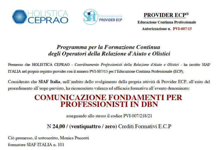 comunicazione